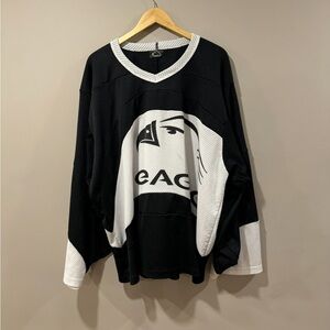Vintage Eagle Hockey Professional Goalie Cut Hockey Jersey